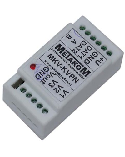 Разветвитель видеосигнала Метаком МКV-KVPN в Нижнем Тагиле Блоки коммутации многоабонентные Pintop.ru