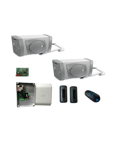 Комплект автоматики для двухстворчатых распашных ворот Came Комплект FE40230 (до 800 кг до 4,0 м 30%) в Нижнем Тагиле Автоматизация ворот Pintop.ru