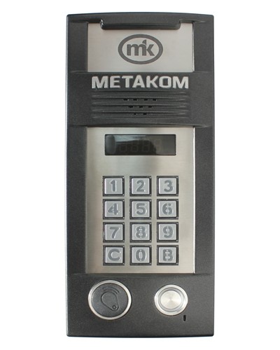 Блок вызова Метаком MК2018-TMRF в Нижнем Тагиле Блоки вызова многоабонентные Pintop.ru