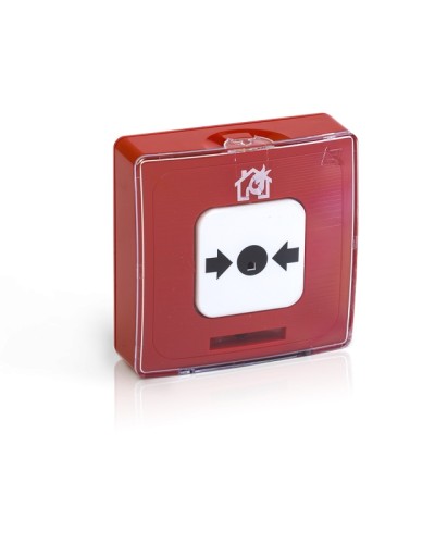 Извещатель пожарный ручной адресный Рубеж ИПР 513-11-А-R3 в Нижнем Тагиле Адресная система пожарной сигнализации РУБЕЖ Pintop.ru