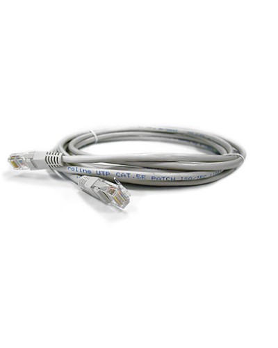 Патч-корд RJ45 - RJ45, 4 пары, UTP, категория 6, 0.5 м, серый, LSZH LANMASTER LAN-PC45/U6-0.5-GY в Нижнем Тагиле Патч-корды и пигтейлы Pintop.ru