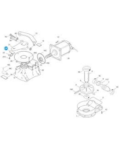 Магнит FROG Came 119RIA027 в Нижнем Тагиле Запчасти для шлагбаумов и автоматики Pintop.ru