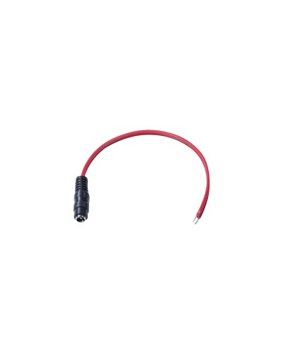 Разъем питания DC гнездо 2,1х5,5 с проводом 20 см REXANT 14-0310 в Нижнем Тагиле Коннекторы и разъемы Pintop.ru