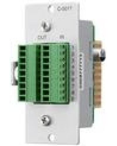 Модуль сухих контактов 8 in/8 out TOA C-001T в Нижнем Тагиле Системы оповещения и трансляции TOA Pintop.ru