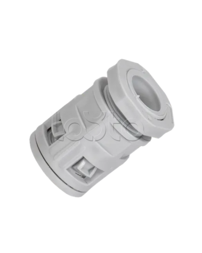 ELASTA Муфта вводная для гофрированных труб MVN20 IP40 IEK (ET-TA00D-MVN-020-K41-050) в Нижнем Тагиле Повороты, муфты, тройники Pintop.ru