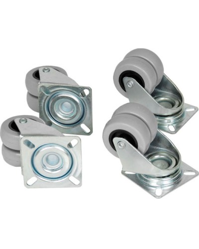 Комплект роликов для шкафов, стоек TRD TLK TLK-CB4 в Нижнем Тагиле Полки для шкафов и стоек Pintop.ru