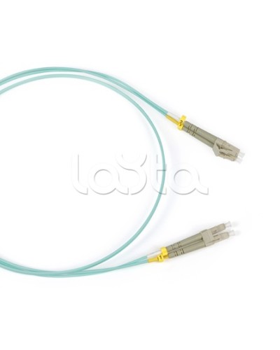 Патч-корд волоконно-оптический Hyperline FC-D2-503-LC/PR-LC/PR-H-3M-LSZH-AQ в Нижнем Тагиле Патч-корды оптические Pintop.ru