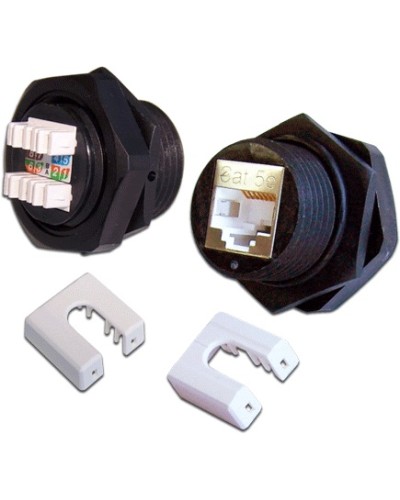 Индустриальный модуль Keystone, RJ45, cat.5e, STP, 180 градусов, IP68 LANMASTER (LAN-OK45S5E/180-WP) в Нижнем Тагиле Коммутационные изделия Pintop.ru