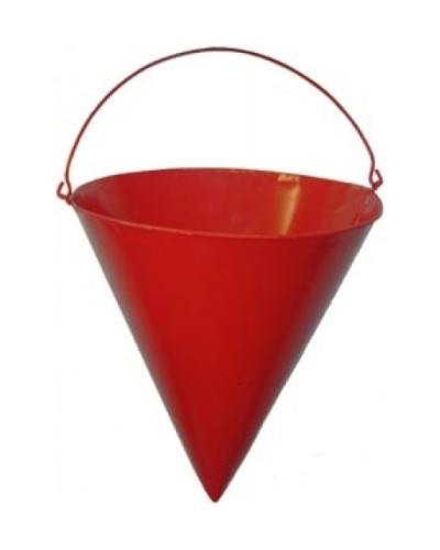 Ведро пожарное конусное 8л Я Ярпожинвест в Нижнем Тагиле Дополнительное оборудование пожаротушения Pintop.ru