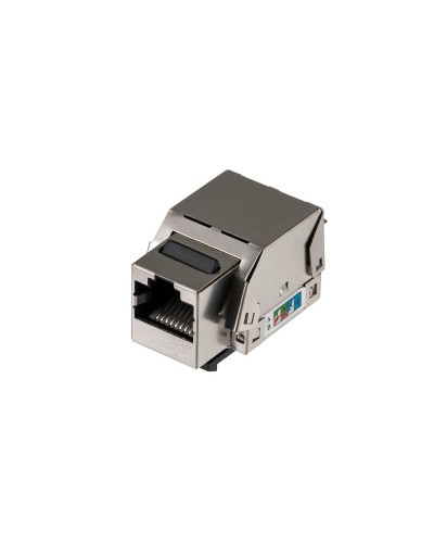 Модуль Keystone Jack RJ-45(8P8C), FTP экранированный, CAT 5e, тип 90 градусов REXANT PRO 02-0072 в Нижнем Тагиле Модули Keystone Pintop.ru