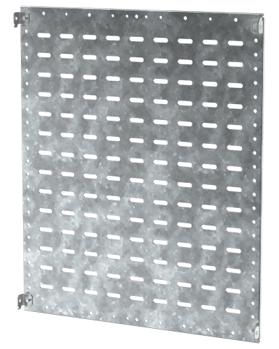 FORMAT Перегородка секционирования задняя 600х600мм IEK (FO-00-SWF-060-060) в Нижнем Тагиле Аксессуары для стоек и шкафов Pintop.ru