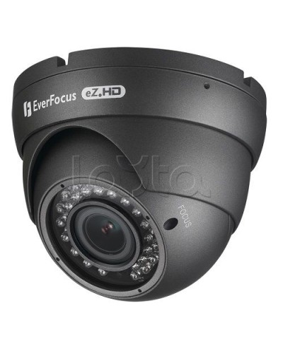 AHD-камера видеонаблюдения купольная EverFocus EBD-935F в Нижнем Тагиле Аналоговые камеры Pintop.ru