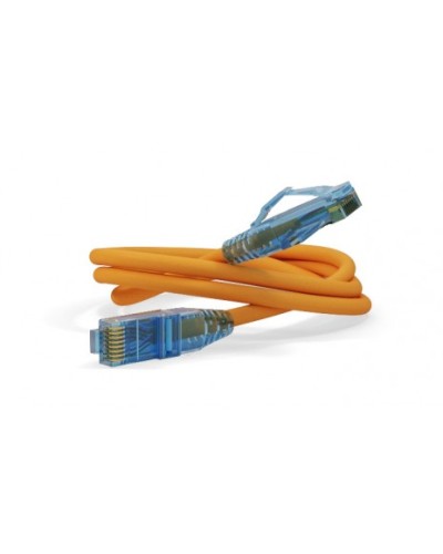 Патч-корд U/UTP Hyperline PC-LPM-UTP-RJ45-RJ45-C6-1M-LSZH-OR в Нижнем Тагиле Патчкорды (медные) Pintop.ru