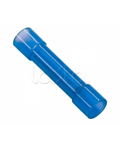 СОЕДИНИТЕЛЬНАЯ ГИЛЬЗА изолированная (СГИ L-27.3мм) нейлон 1.5-2.5мм² (BNY-2) синий (100шт/уп) REXANT 08-0723 в Нижнем Тагиле Аксессуары для кабель-канала Pintop.ru