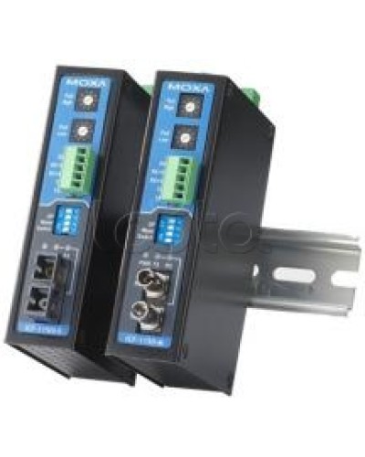 Конвертор RS-232/422/485 в оптику SM (ST) Moxa ICF-1150-S-ST-T в Нижнем Тагиле Дополнительное оборудование для ОПС Pintop.ru
