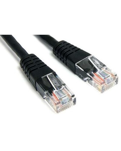 Патч-корд RJ45 - RJ45, 4 пары, FTP, категория 6, 1 м, черный, LSZH LANMASTER LAN-PC45/S6-1.0-BK в Нижнем Тагиле Патч-корды и пигтейлы Pintop.ru