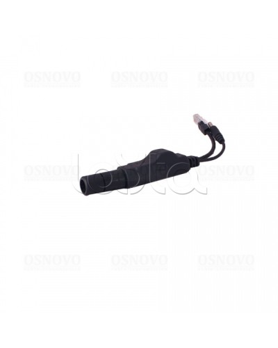 PoE-сплиттер уличный OSNOVO PoE Splitter/2W в Нижнем Тагиле Блоки питания для кожухов и камер Pintop.ru