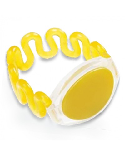 Браслет TS пружинный (желтый) Tantos EM-Marine в Нижнем Тагиле Оптовые идентификаторы Pintop.ru