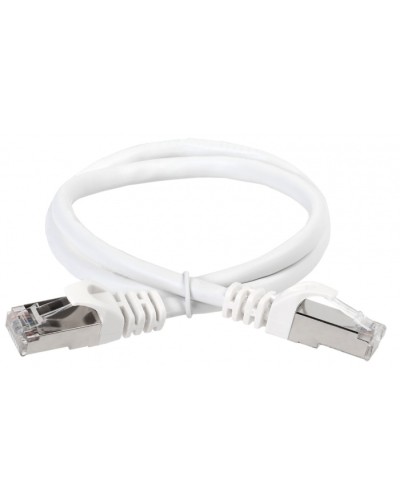 ITK Коммутационный шнур кат. 5Е FTP LSZH 15м белый (PC08-C5EFL-15M) в Нижнем Тагиле Патч-корды и пигтейлы Pintop.ru