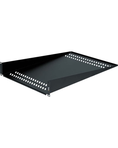 Полка фронтальная 2U (600 мм) TLK TLK-SHFR-600-BK в Нижнем Тагиле Полки для шкафов и стоек Pintop.ru