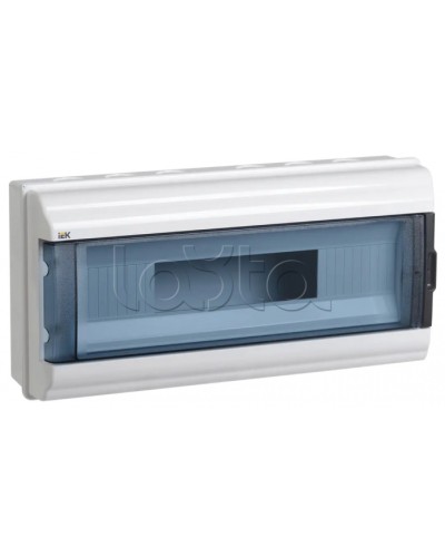 Корпус модульный пластиковый навесной КМПн-18 IP55 IEK (MKP72-N3-18-55) в Нижнем Тагиле Боксы для автоматов Pintop.ru