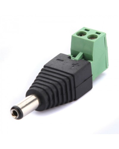 Коннектор Tantos РАЗЪЕМ TS DC штекер питания с клеммной колодкой, двухсекционный в Нижнем Тагиле Коннекторы Pintop.ru