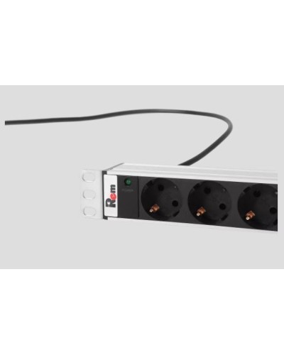 Верт блок розеток Rem-3x16, 3 фазы 16A, инд, 30 S, 1820 мм, вх IEC 309, шнур 3 м R-3x16-30S-I-1820-3-3PN в Нижнем Тагиле Блоки розеток Pintop.ru