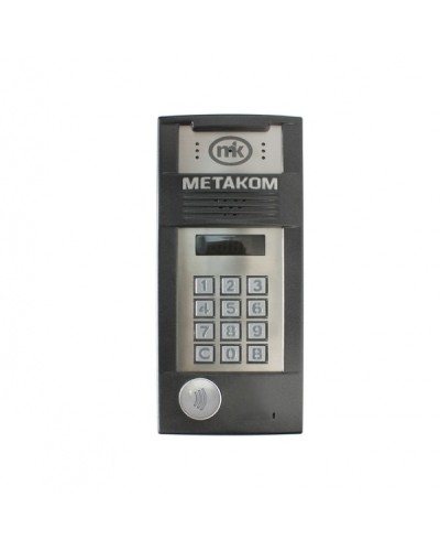 Многоабонентый антивандальный блок вызова Метаком MК2018-RFiG в Нижнем Тагиле Блоки вызова многоабонентные Pintop.ru