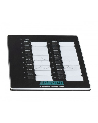 Панель расширения DSPPA PAVA-8008E в Нижнем Тагиле Система оповещения и трансляции Dsppa Pintop.ru