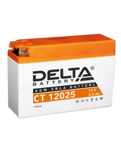 Аккумулятор АКБ 12 - 2,5 Delta CT 12025 в Нижнем Тагиле Электротехническое оборудование Pintop.ru