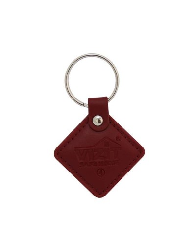 Ключ-брелок RFID Vizit RF3.2 красный в Нижнем Тагиле Оптовые идентификаторы Pintop.ru