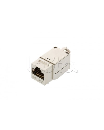 Модуль Keystone Jack RJ-45 категория 5e полный экран NIKOMAX (NMC-KJSD2-FT-MT) в Нижнем Тагиле Модули Keystone Pintop.ru
