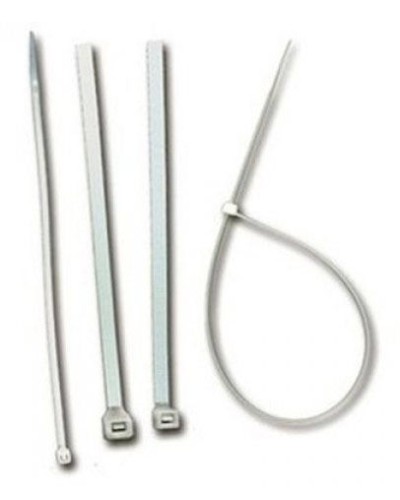 Стяжка TWT пластиковая нейлоновая 4,8х380мм (100шт.уп) TWT TWT-CV-380 в Нижнем Тагиле Стяжки-хомуты Pintop.ru