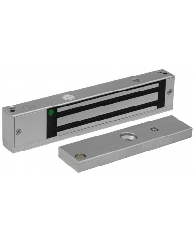 Smartec ST-EL140DL-SL - Электромагнитный замок, внутреннее исполнение, СИД, датчик положения двери, 12 VDC / 250мА, усилие 140-150 кг. в Нижнем Тагиле Электромагнитные замки Pintop.ru