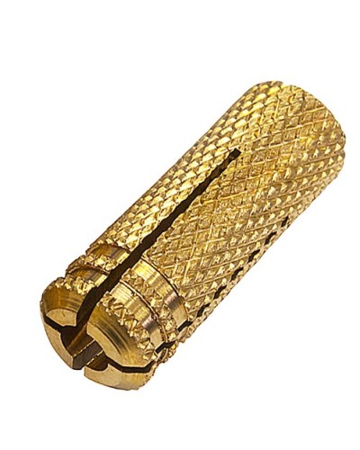 Анкер забивной латунный (цанга) М10 12х34 (50шт/уп) Промрукав (PR08.2346) в Нижнем Тагиле Крепеж Pintop.ru