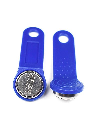 Электронный ключ Touch Memory AccordTec AT-DS 1990 синий в Нижнем Тагиле Оптовые идентификаторы Pintop.ru