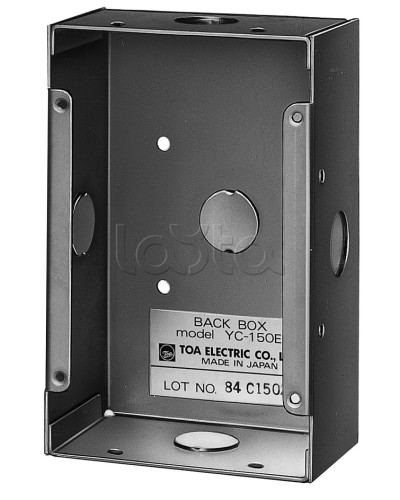 Коробка задняя TOA YC-150E в Нижнем Тагиле Системы оповещения и трансляции TOA Pintop.ru