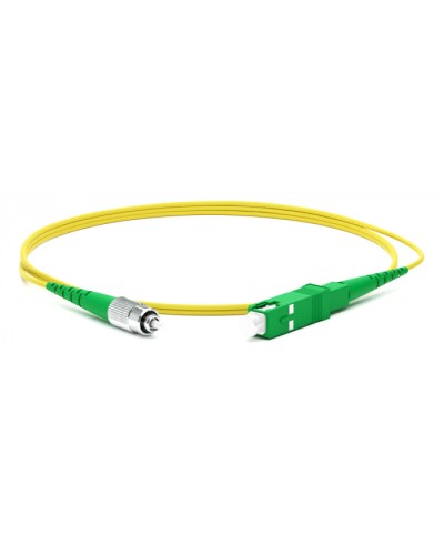 Патч-корд волоконно-оптический Hyperline FC-S2-9-ST/AR-ST/AR-H-3M-LSZH-YL в Нижнем Тагиле Патч-корды оптические Pintop.ru