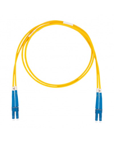 Шнур оптический коммутационный (патч-корд), SC-SC, дуплекс (duplex) OS2, нг(А)-HF, желтый, 10 м Datarex DR-221147 в Нижнем Тагиле Патч-корды и пигтейлы Pintop.ru