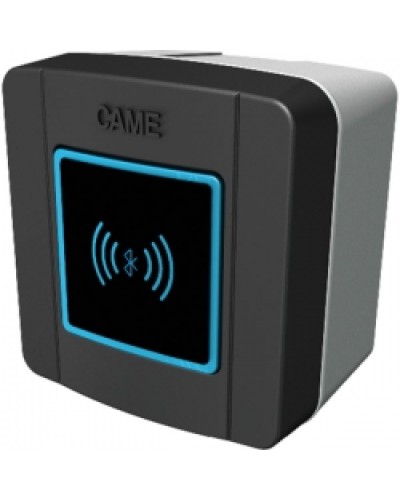 Считыватель накладной Bluetooth с синей подсветкой для 250 пользователей Came 806SL-0250 в Нижнем Тагиле Запчасти для шлагбаумов и автоматики Pintop.ru
