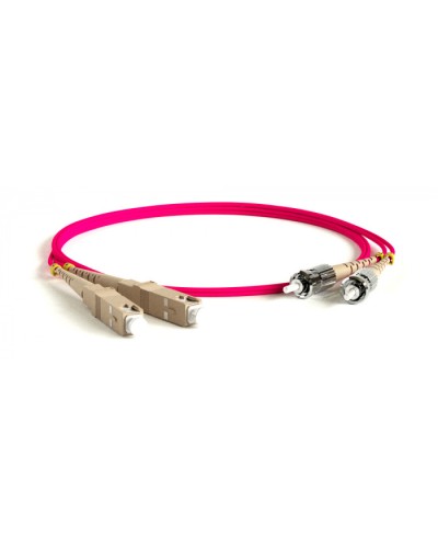 Патч-корд волоконно-оптический Hyperline FC-D2-504-FC/PR-ST/PR-H-30M-LSZH-MG в Нижнем Тагиле Патч-корды оптические Pintop.ru