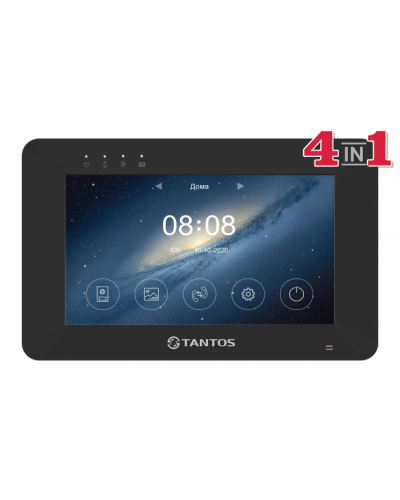 Монитор Tantos Rocky HD Wi-Fi (Black) XL в Нижнем Тагиле Абонентские IP устройства Pintop.ru
