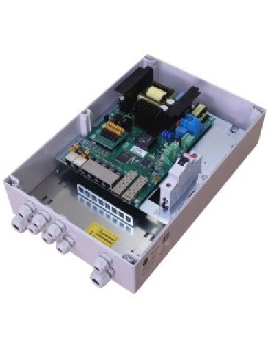 PoE-коммутатор 8-портовый, управляемый уличный TFortis PSW-2G6F+ в Нижнем Тагиле Коммутаторы Pintop.ru