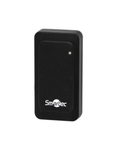 Считыватель EM, HID prox, MIFARE, черный, интерфейс Wiegand26/Wiegand34, до 3-6 см, -45°+60°С, 82х42х18 мм, 12 В DC, 30 мA Smartec ST-PR012EHM-BK в Нижнем Тагиле Считыватели Pintop.ru