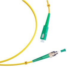 Шнур оптический simplex FC/APC-SC/APC 9/125 sm 15м LSZH Cabeus FOP(s)-9-FC/APC-SC/APC-15m