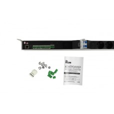 Блок силовых розеток с контроллером REM R-MC1-32-2x2S-2x3C13-2x2C19-A-1420-K