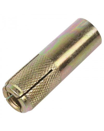 Анкер забивной стальной оцинкованный (цанга) М16 20х65 (25шт/уп) Промрукав (PR08.6811) в Нижнем Тагиле Крепеж Pintop.ru