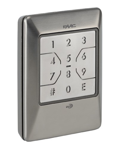 Клавиатура радиокодовая Faac 404039 в Нижнем Тагиле Запчасти для шлагбаумов и автоматики Pintop.ru
