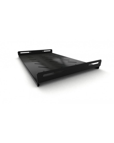 Полка стационарная Hyperline TSH3L-1050-RAL9004 в Нижнем Тагиле Полки для шкафов и стоек Pintop.ru