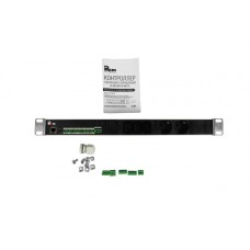 Блок силовых розеток с контроллером REM R-MC1-32-2S-3C13-440-K